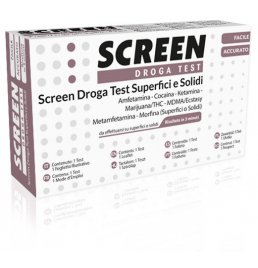 SCREEN DROGA TEST SUP/POLV