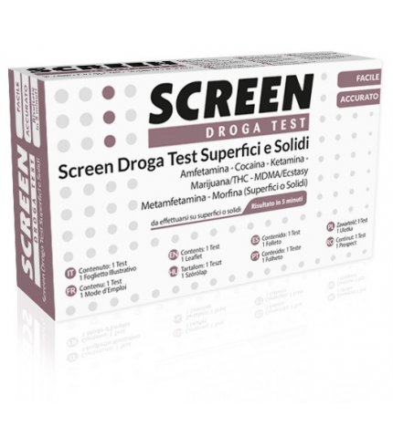 SCREEN DROGA TEST SUP/POLV