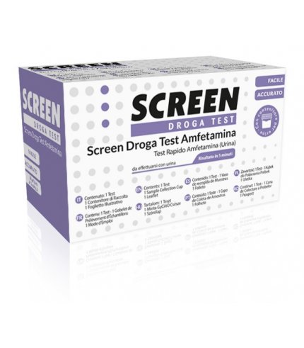 SCREEN DROGA TEST AMFETAMINA