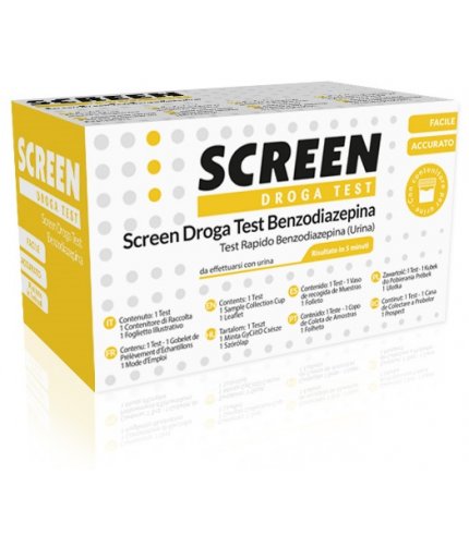 SCREEN DROGA TEST BENZODIAZEP