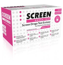 SCREEN DROGA TEST ECSTASY