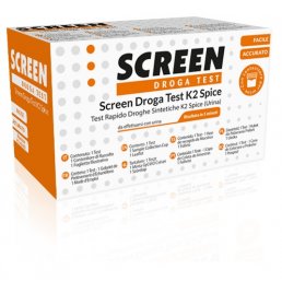 SCREEN DROGA TEST K2 URINA