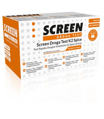 SCREEN DROGA TEST K2 URINA