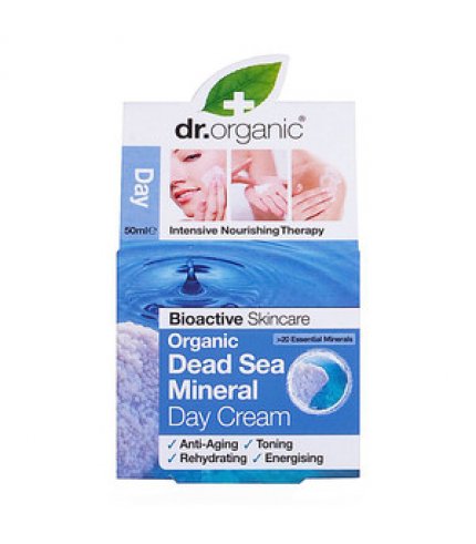 DR ORGANIC DEAD SEA MIN DAY CR