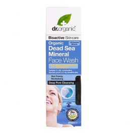 DR ORGANIC DEAD SEA MIN FACE W