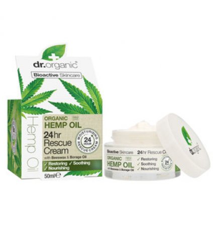 DR ORGANIC HEMP RESCUE CREAM