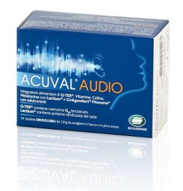 ACUVAL AUDIO 14BUST 1,8G OS