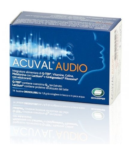 ACUVAL AUDIO 14BUST 1,8G OS