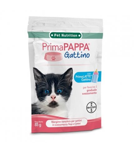 PRIMA PAPPA GATTINO 85G