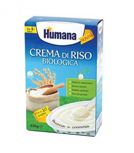 HUMANA CREMA DI RISO BIO 230G