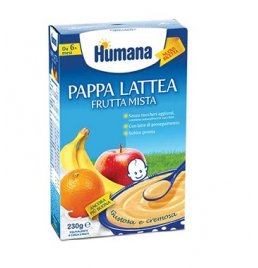 HUMANA PAPPA FRUTTA MISTA 230G