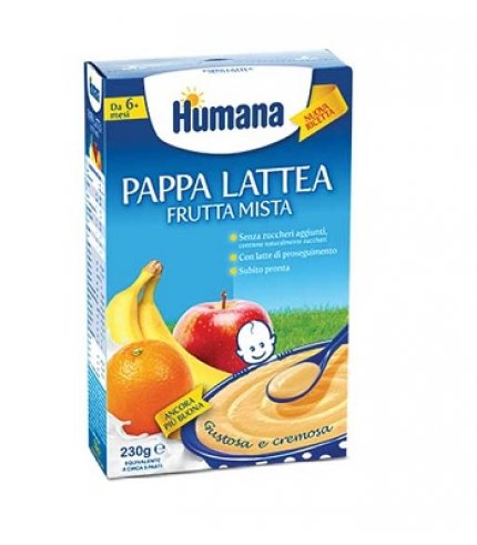 HUMANA PAPPA FRUTTA MISTA 230G