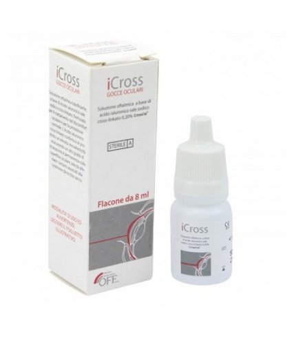 ICROSS GOCCE OCULARI 8ML