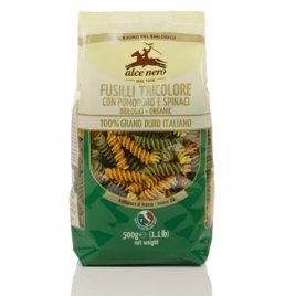 FUSILLI TRICOLORE POM/SPIN BIO