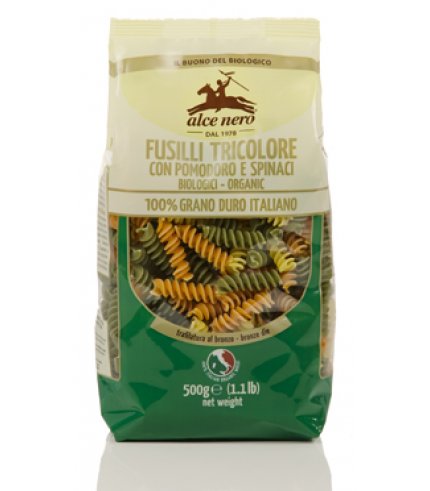 FUSILLI TRICOLORE POM/SPIN BIO