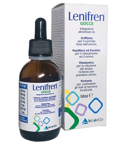 LENIFREN GOCCE 50ML