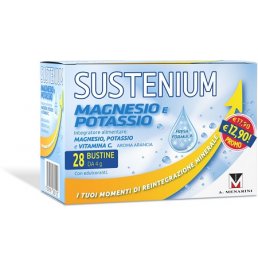 SUSTENIUM MAGNESIO POTASSIO 28 BUSTINE PROMO