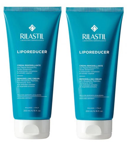 RILASTIL LIPOREDUCER 1+1 POCHETTE