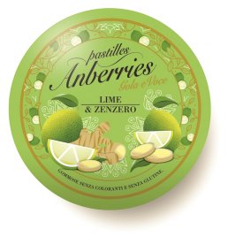 ANBERRIES LIME&ZENZERO