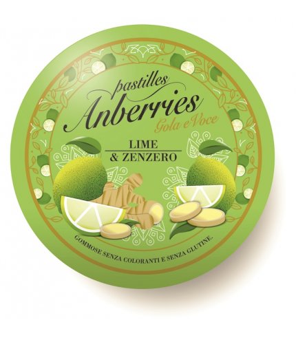 ANBERRIES LIME&ZENZERO