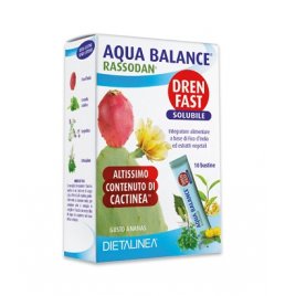 AQUA BALANCE DREN FAST 10BUST