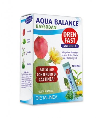 AQUA BALANCE DREN FAST 10BUST