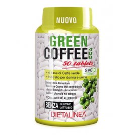 DIETALINEA GREEN COFFE 50CPR