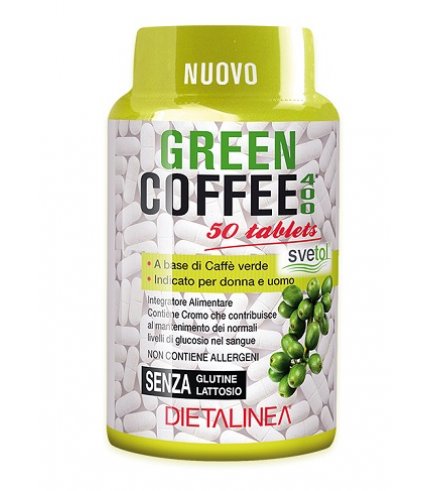 DIETALINEA GREEN COFFE 50CPR