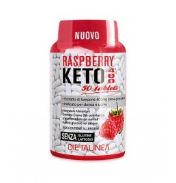 DIETALINEA RASPBERRY KET 50CPR