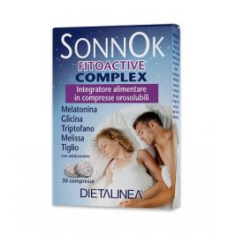 SONNOK FITOACTIVE COMPL 30CPR