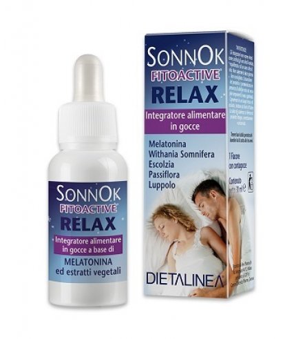 SONNOK FITOACTIVE RELAX GOCCE