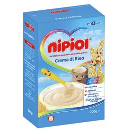 NIPIOL CEREALI CREMA RISO 200