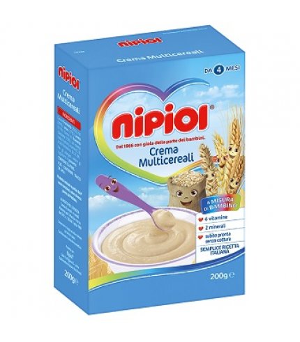 NIPIOL CEREALI CREMA MULTICER