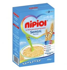 NIPIOL PASTINA SEMINI 300G