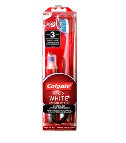 COLGATE EXPERT WHITE SPAZZ+PEN