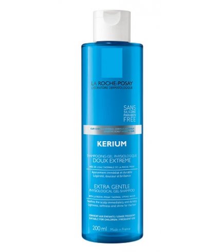 KERIUM DOUX SHP GEL 200ML