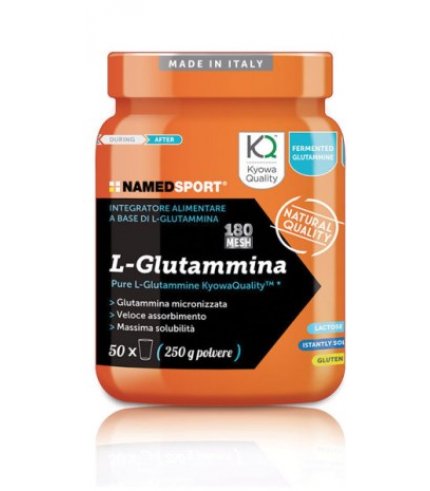 L-GLUTAMINE 250G