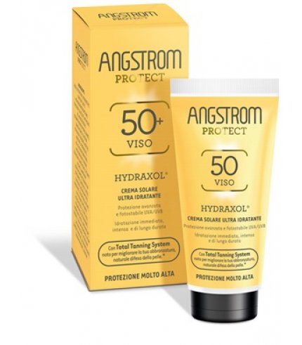 ANGSTROM PROTECT HYDRAXOL CREMA SOLARE ULTRA PROTEZIONE 50+50 ML