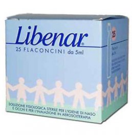 LIBENAR 25 FLACONCINI MONODOSE 5 ML