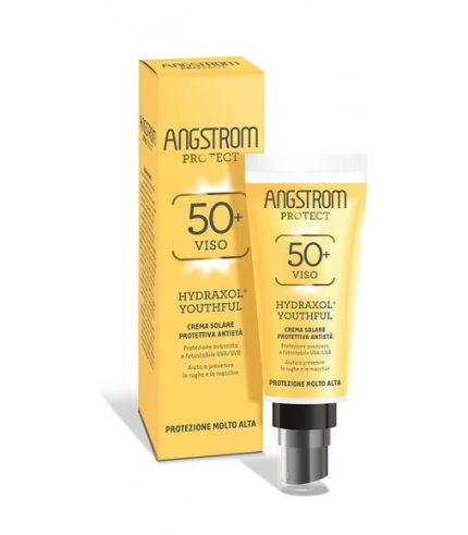 ANGSTROM PROTECT YOUTHFUL TAN CREMA SOLARE ULTRA PROTEZIONEANTI ETA' 50+ 40 ML