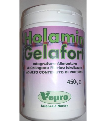 HOLAMIN GELAFORT POLVERE 450G