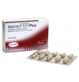 TECNOFER PLUS 20 CAPSULE