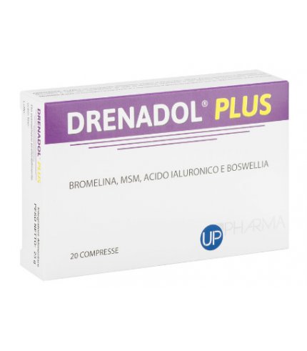 DRENADOL PLUS 20CPR