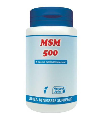 MSM 500 100CPS VEGETALI NPO