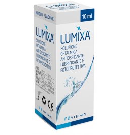 LUMIXA SOLUZIONE OFTALMICA LUBRIFICANTE ANTIOSSIDANTE 10 ML