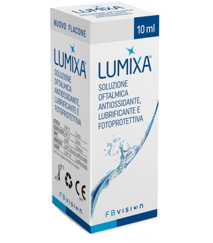 LUMIXA SOLUZIONE OFTALMICA LUBRIFICANTE ANTIOSSIDANTE 10 ML