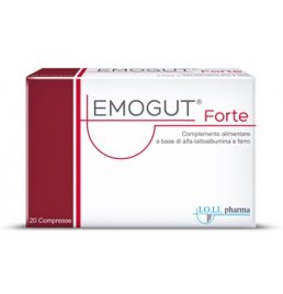 EMOGUT FORTE 20CPR 900MG