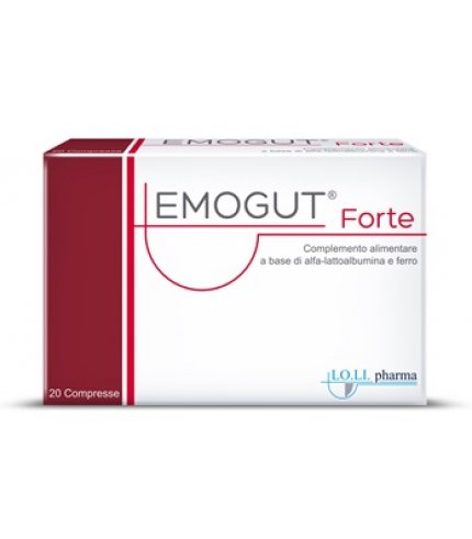 EMOGUT FORTE 20CPR 900MG