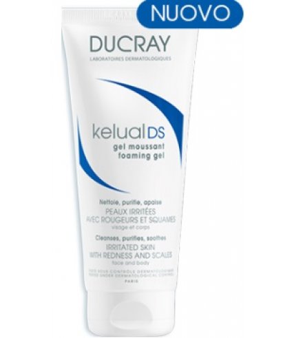 KELUAL DS GEL DET 200ML DUCRAY