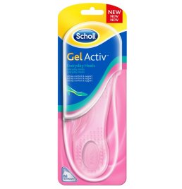 SCHOLL GEL ACTIV TACCHI MEDI